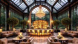 Gothic Crystal Conservatory